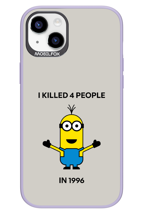 In 1996 - Apple iPhone 14 Plus