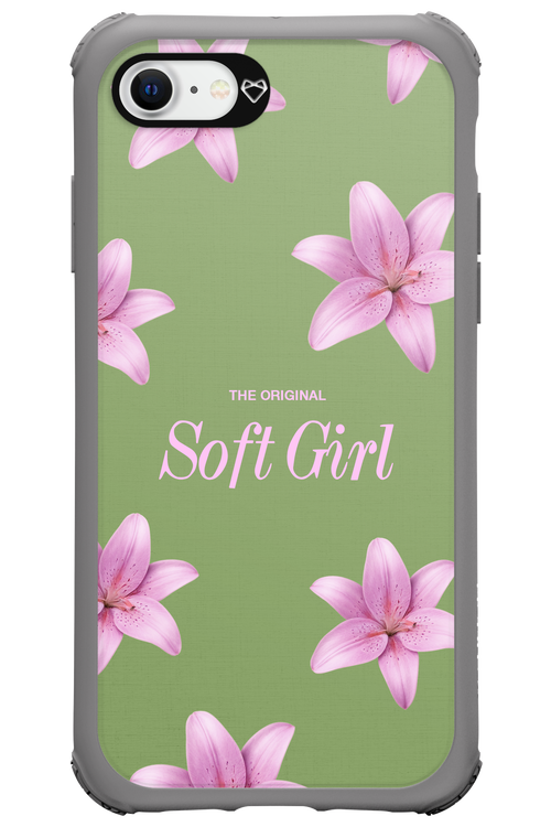 Original Soft Girl - Apple iPhone 8