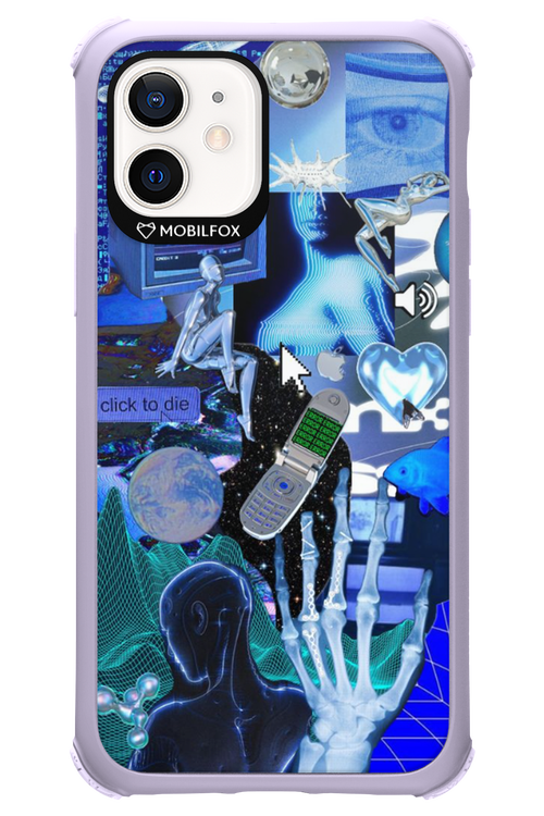 Blue Cyber - Apple iPhone 12