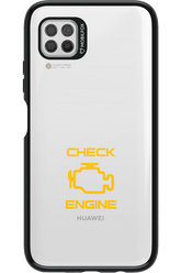 Check Engine - Huawei P40 Lite