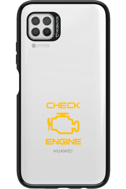 Check Engine - Huawei P40 Lite