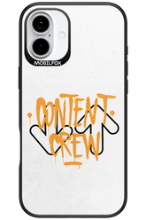 CC WHITE 2.0 - Apple iPhone 16 Plus