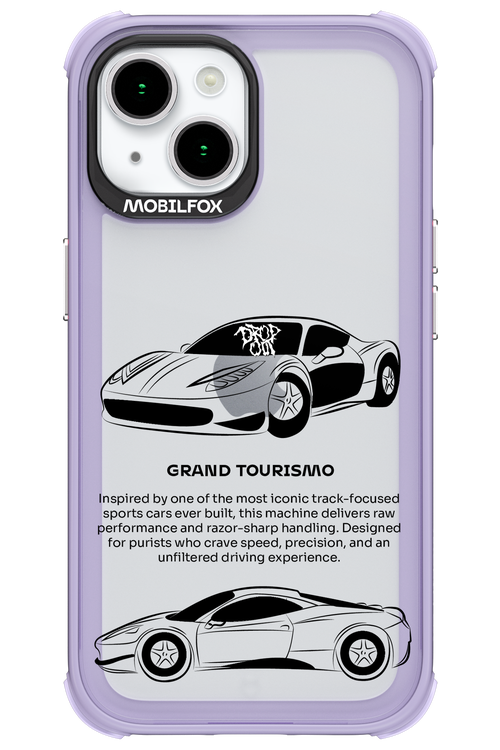 Grand Tourismo 2.0 - Apple iPhone 15