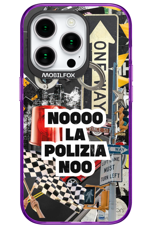 LA POLIZIA - Apple iPhone 15 Pro