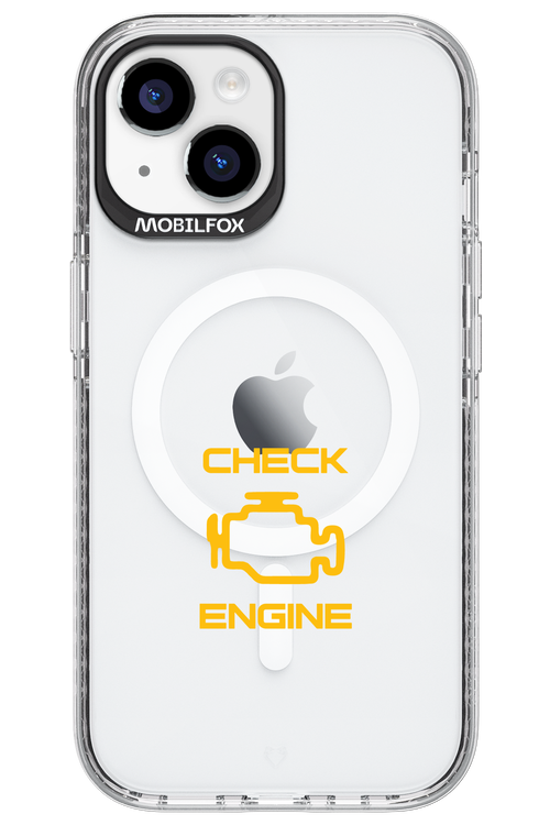 Check Engine - Apple iPhone 15