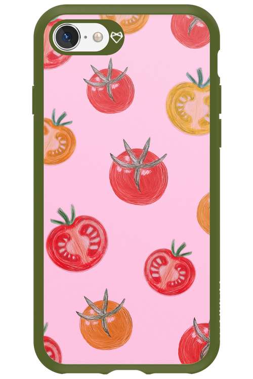Cherry Tomato - Apple iPhone SE 2020