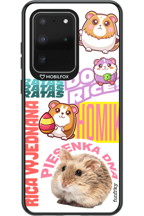Hamster Hype - Samsung Galaxy S20 Ultra 5G