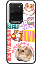 Hamster Hype - Samsung Galaxy S20 Ultra 5G