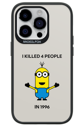 In 1996 - Apple iPhone 14 Pro