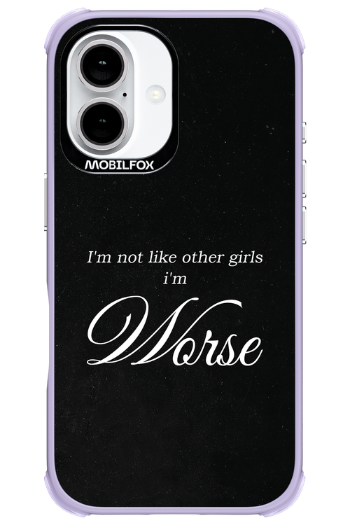 I'm Worse - Apple iPhone 16