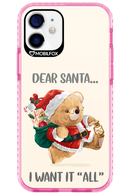 Dear Santa i want it all - Apple iPhone 12