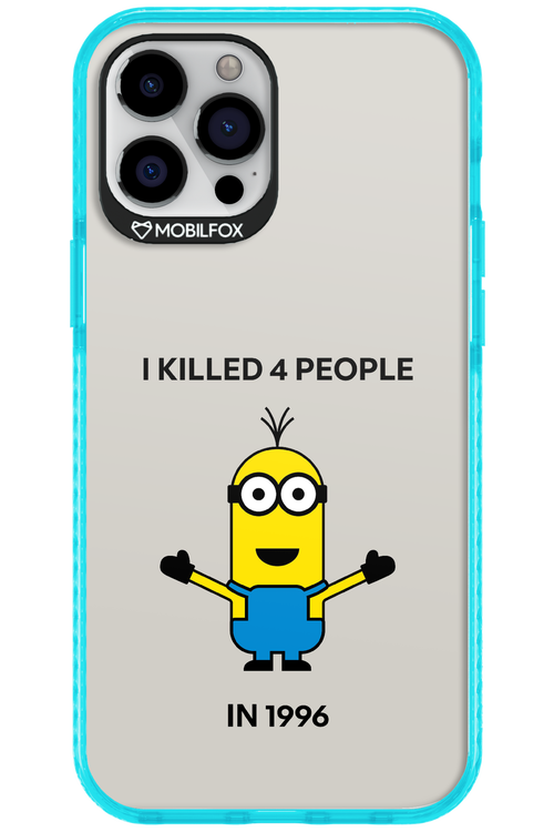 In 1996 - Apple iPhone 12 Pro Max