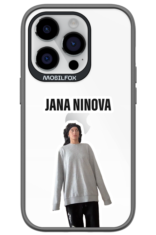 Jana Ninanova - Apple iPhone 14 Pro