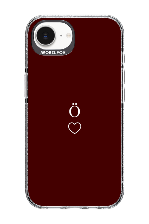 O Burgundia II 2.0 - Apple iPhone 16e