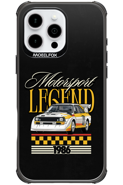 Motorsport legend - Apple iPhone 16 Pro Max