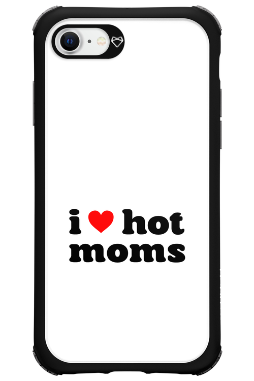 I love hot moms W - Apple iPhone SE 2020