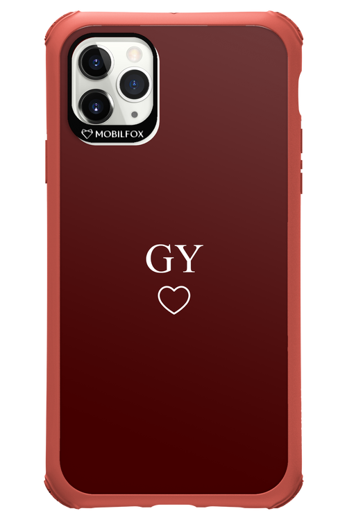 GY Burgundia 2.0 - Apple iPhone 11 Pro Max