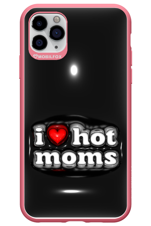 I love hot moms puffer - Apple iPhone 11 Pro Max