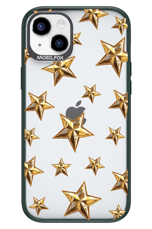 Gold Stars - Apple iPhone 14 Plus