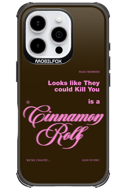 Killer Cinnamon - Apple iPhone 16 Pro