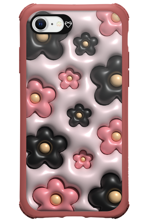 Pastel Flowers - Apple iPhone SE 2022