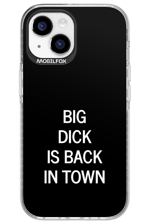 Big D*ck Black - Apple iPhone 15