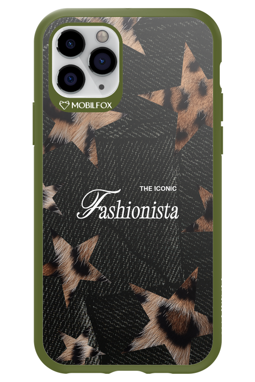 Iconic Fashionista - Apple iPhone 11 Pro