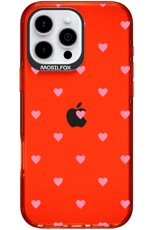 Mini Hearts - Apple iPhone 16 Pro Max