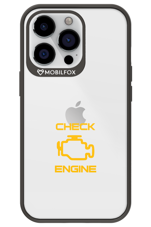 Check Engine - Apple iPhone 13 Pro