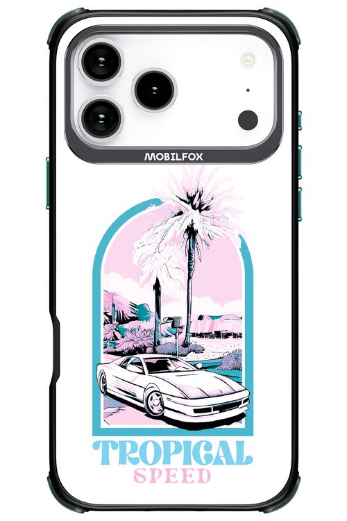 Tropical Speed - Apple iPhone 17 Pro Max