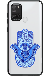 Hamsa Blue - Samsung Galaxy A21 S