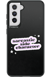 Sarcastic Black - Samsung Galaxy S21 FE