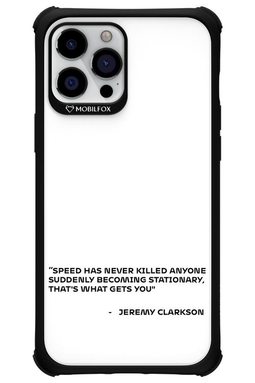 Speed Philosophy 2.0 - Apple iPhone 12 Pro Max