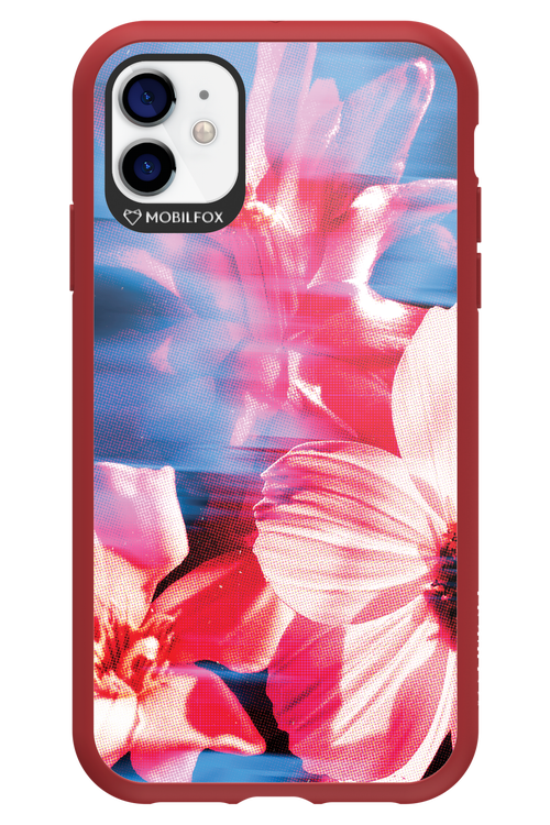 Faded Dahlia - Apple iPhone 11
