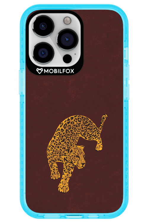 Burgundy Leopard - Apple iPhone 13 Pro