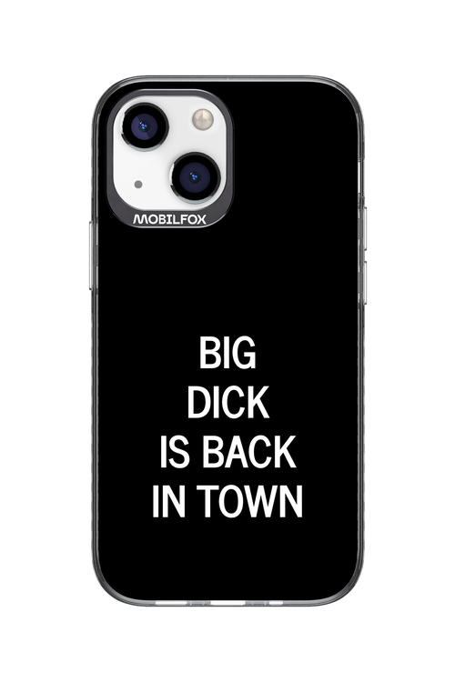 Big D*ck Black - Apple iPhone 13 Mini