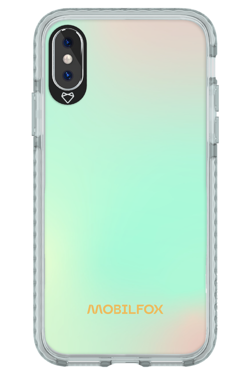 Pastel Mint - Apple iPhone XS