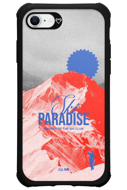 Frozen Paradise - Apple iPhone SE 2020