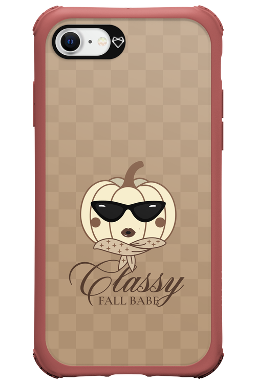 Fall Babe 2.0 - Apple iPhone 8