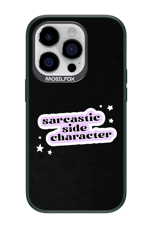 Sarcastic Black - Apple iPhone 14 Pro