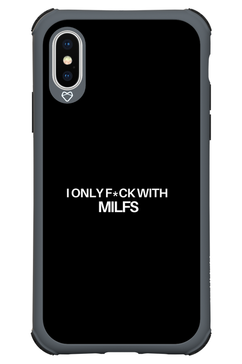 Only Milf Black - Apple iPhone X