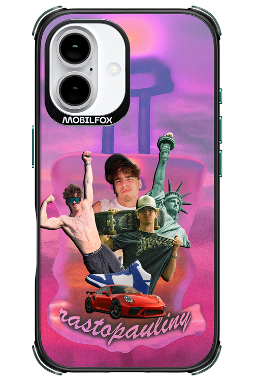 Urban Rockstar 2.0 - Apple iPhone 16