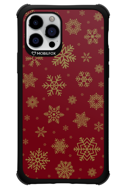 Gold Flakes - Apple iPhone 12 Pro