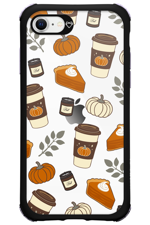 Everything is Pumpkin - Apple iPhone SE 2020