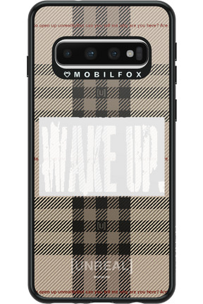 Are you awake? - Samsung Galaxy S10