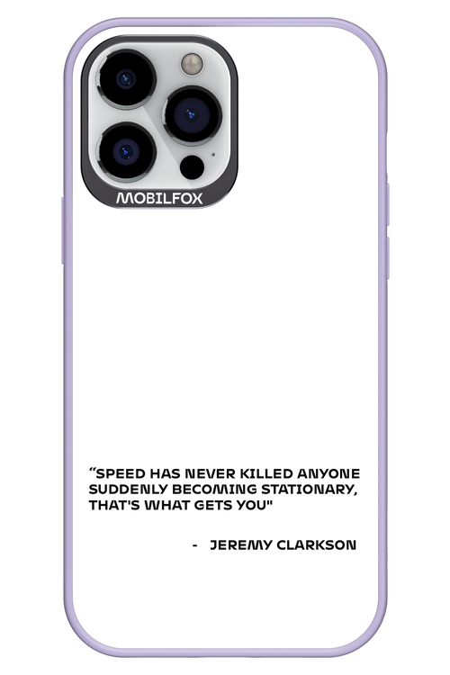 Speed Philosophy 2.0 - Apple iPhone 13 Pro Max