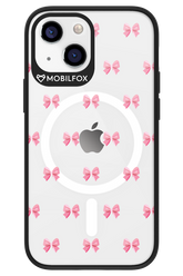 Pinky Bow - Apple iPhone 13 Mini