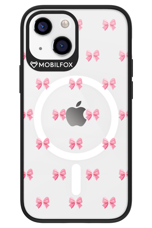 Pinky Bow - Apple iPhone 13 Mini