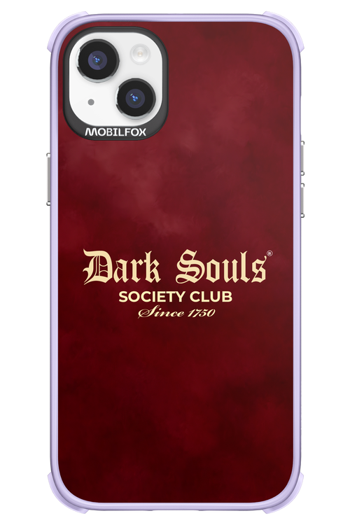Dark Souls (Burgundy) - Apple iPhone 14 Plus