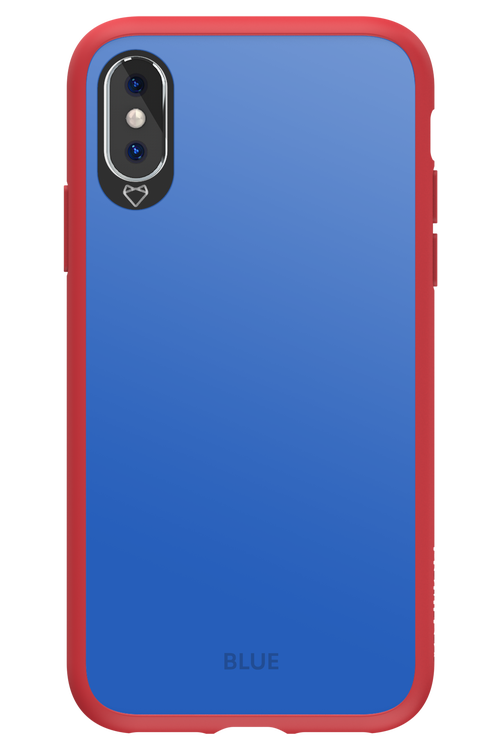 BLUE - FS2 - Apple iPhone X